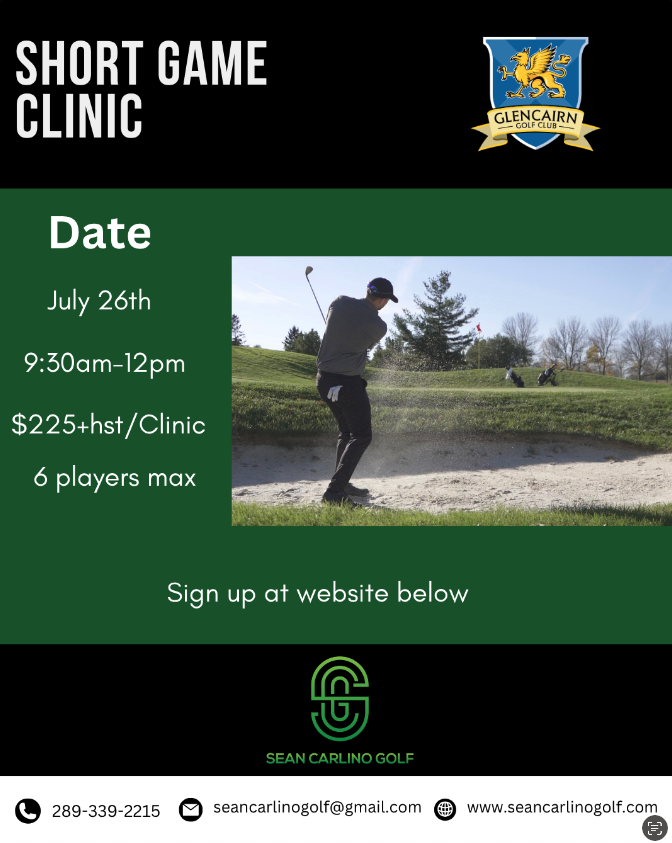 Short Game Golf Clinic